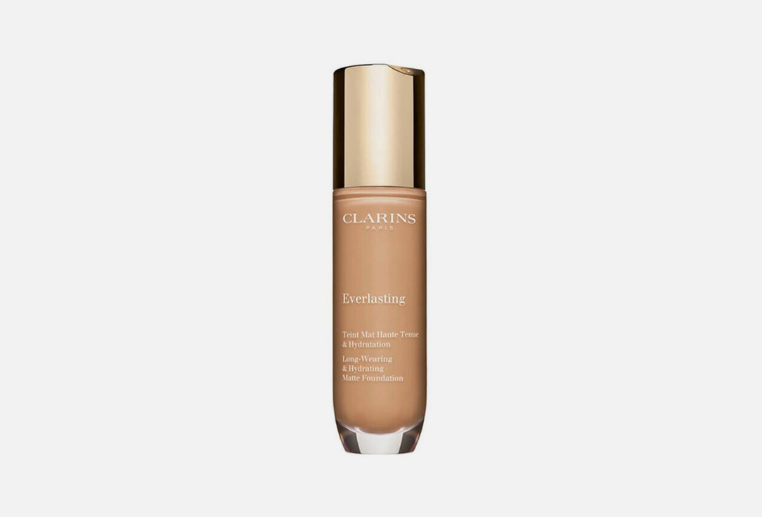 Clarins Long-Wearing Matte Foundation Everlasting