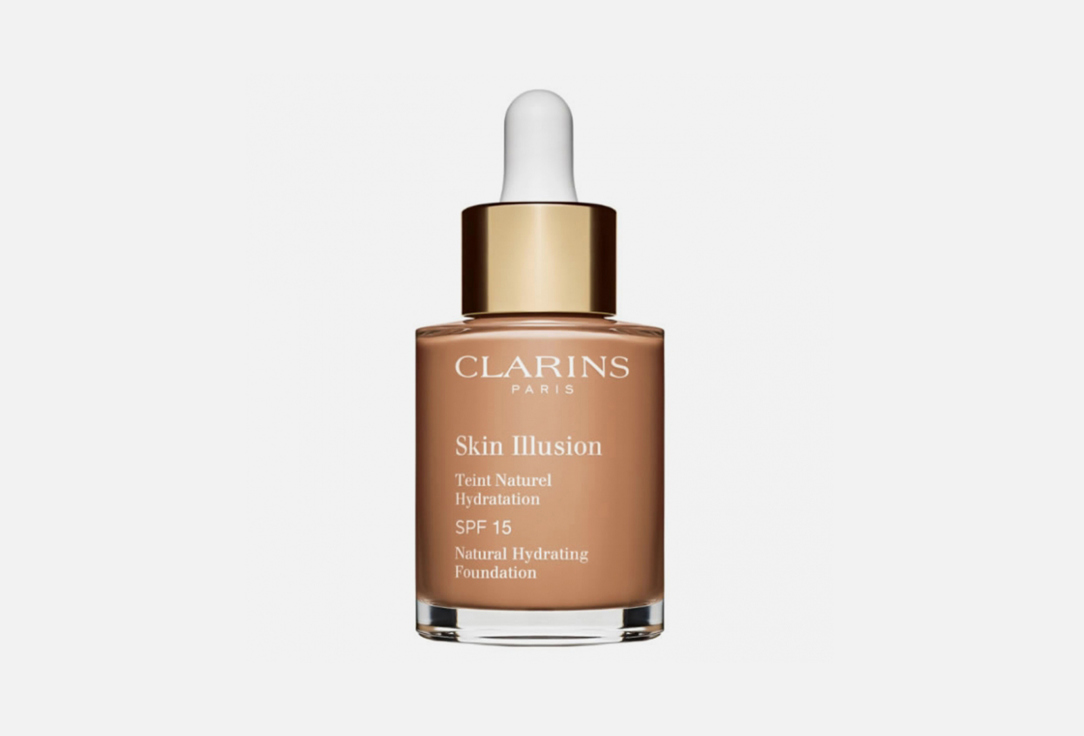 Clarins Foundation spf 15 Skin Illusion