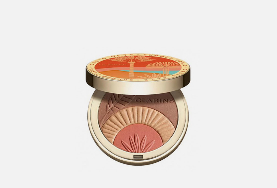 Clarins compact powder  Ever Bronze and Blush