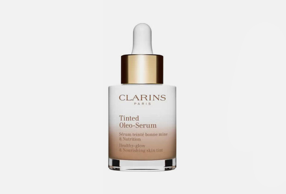 Clarins Oil-based foundation serum Tinted Oleo-Serum