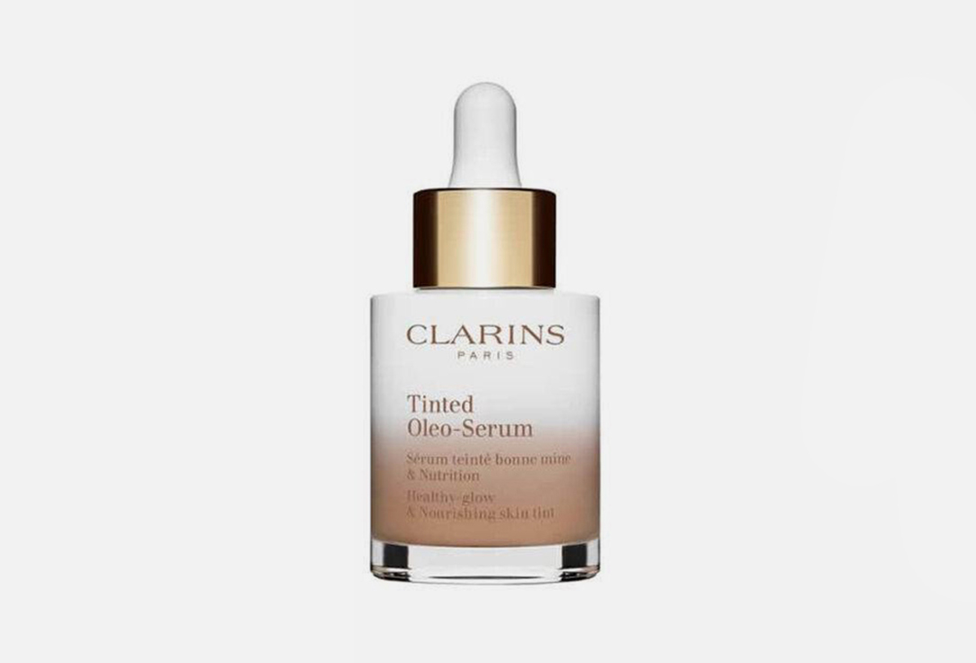 Clarins Oil-based foundation serum Tinted Oleo-Serum