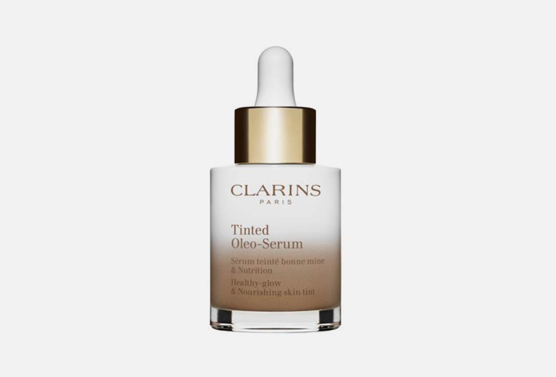 Clarins Oil-based foundation serum Tinted Oleo-Serum