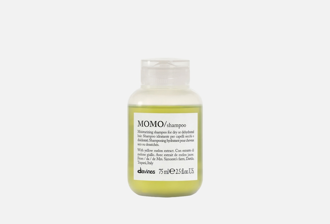 Davines Moisturizing Shampoo MOMO