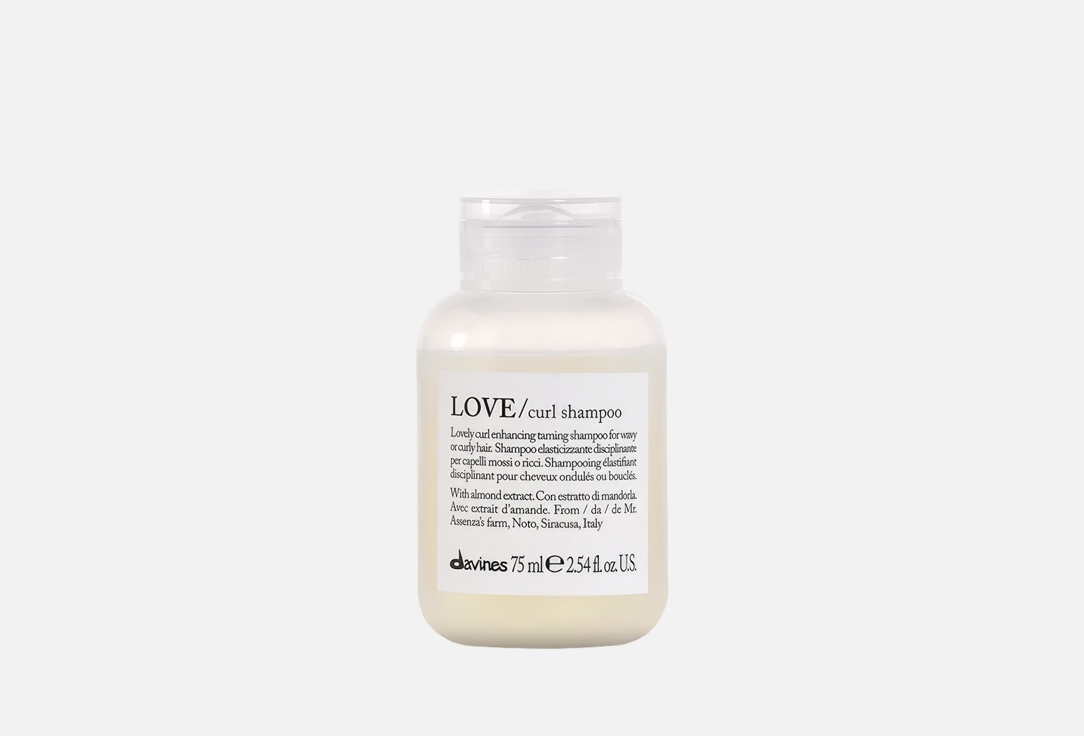 Davines Moisturizing & Strengthening SHAMPOO  LOVE CURL