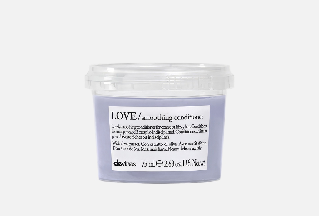 Davines Smoothing Conditioner LOVE