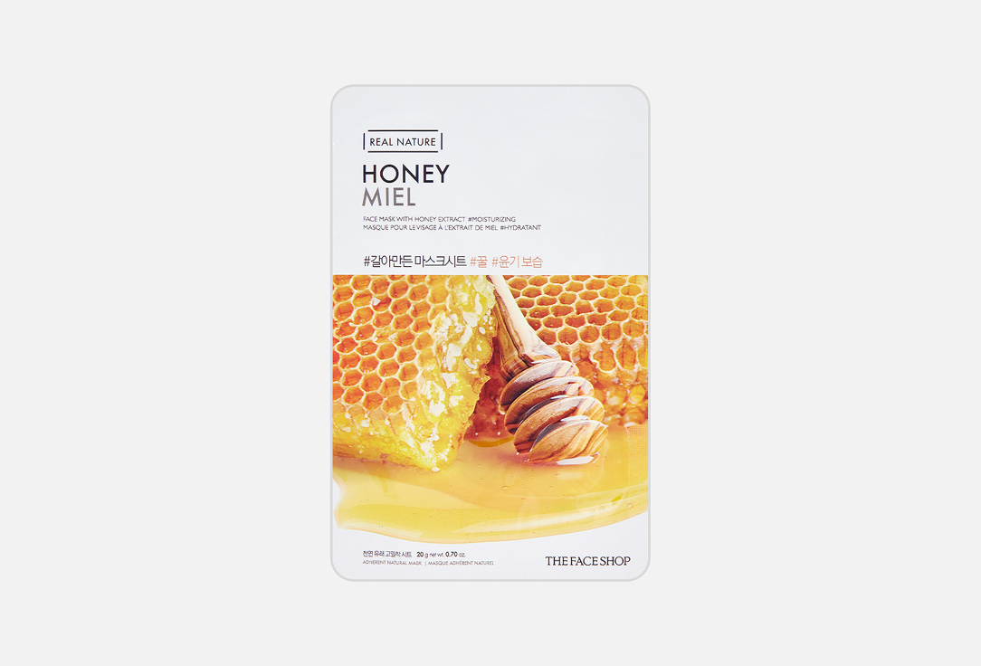 THE FACE SHOP Face Mask Real nature Honey