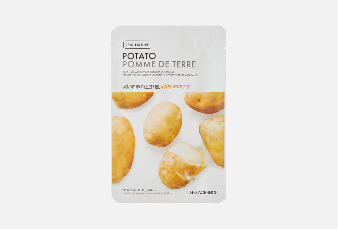 THE FACE SHOP Face Mask Real Nature Potato