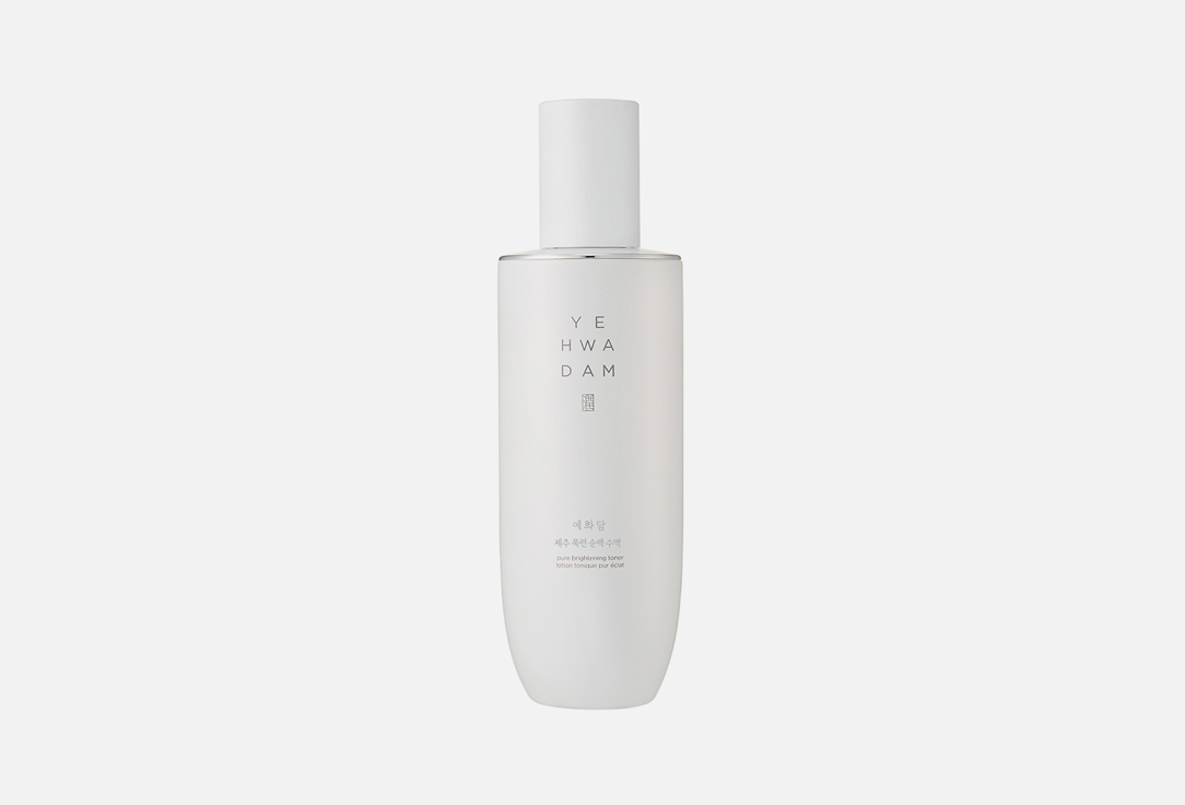 THE FACE SHOP Pure Brightening Toner Yehwadam jeju magnolia 