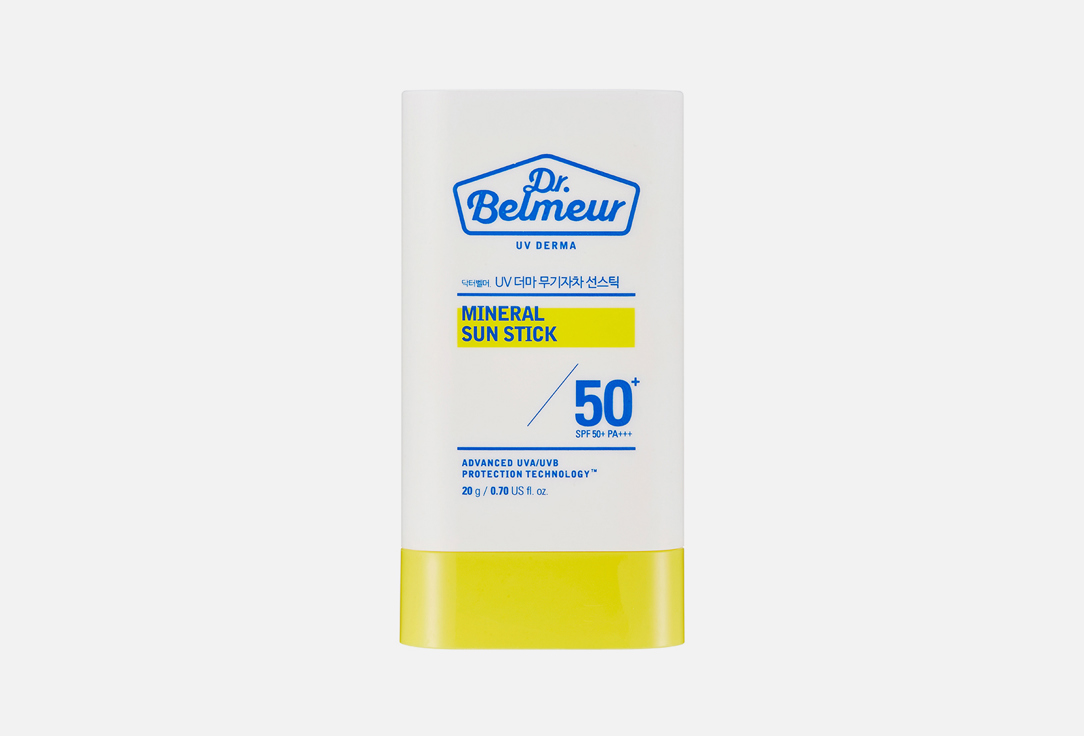 THE FACE SHOP Mineral Sun Stick SPF50+ Pa+++ Dr.belmeur uv derma