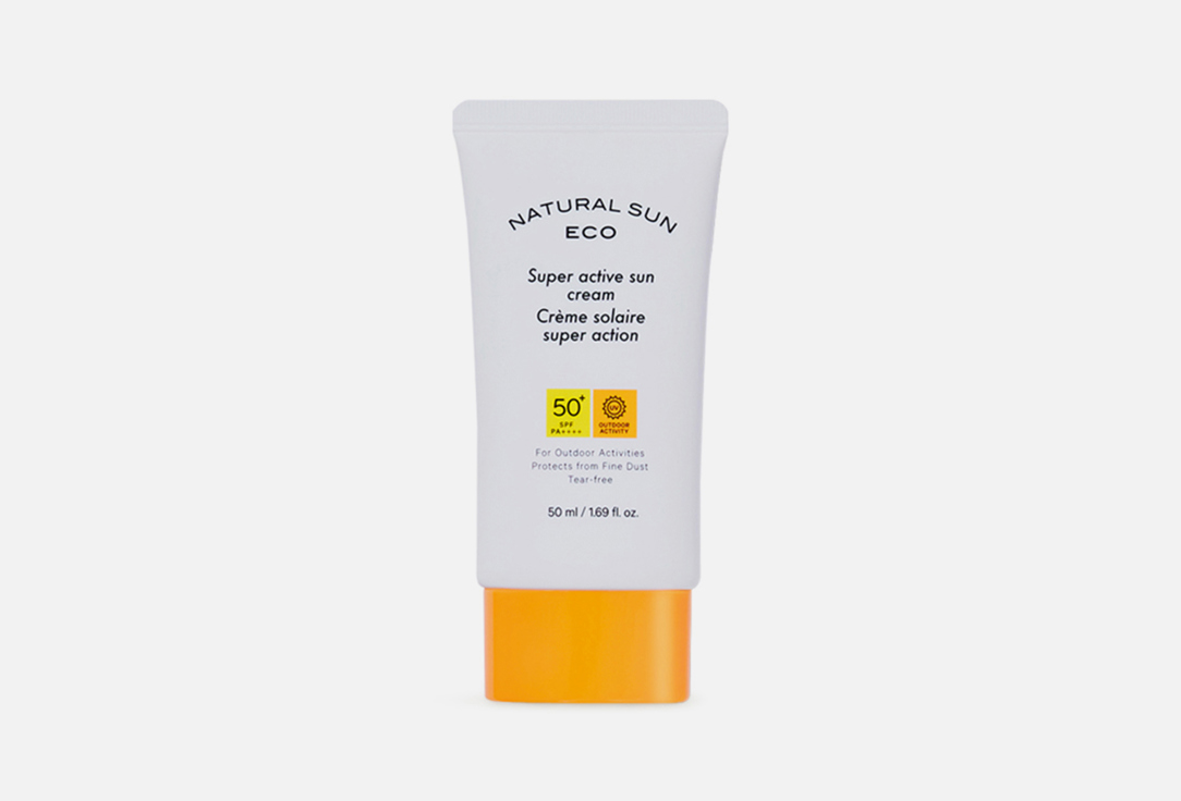 THE FACE SHOP Sun Cream SPF 50+ Pa+++ Natural sun eco family