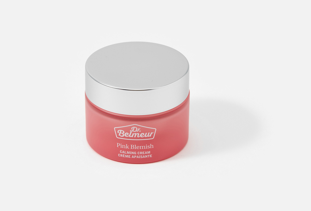 THE FACE SHOP Calming Cream Dr.belmeur pink blemish