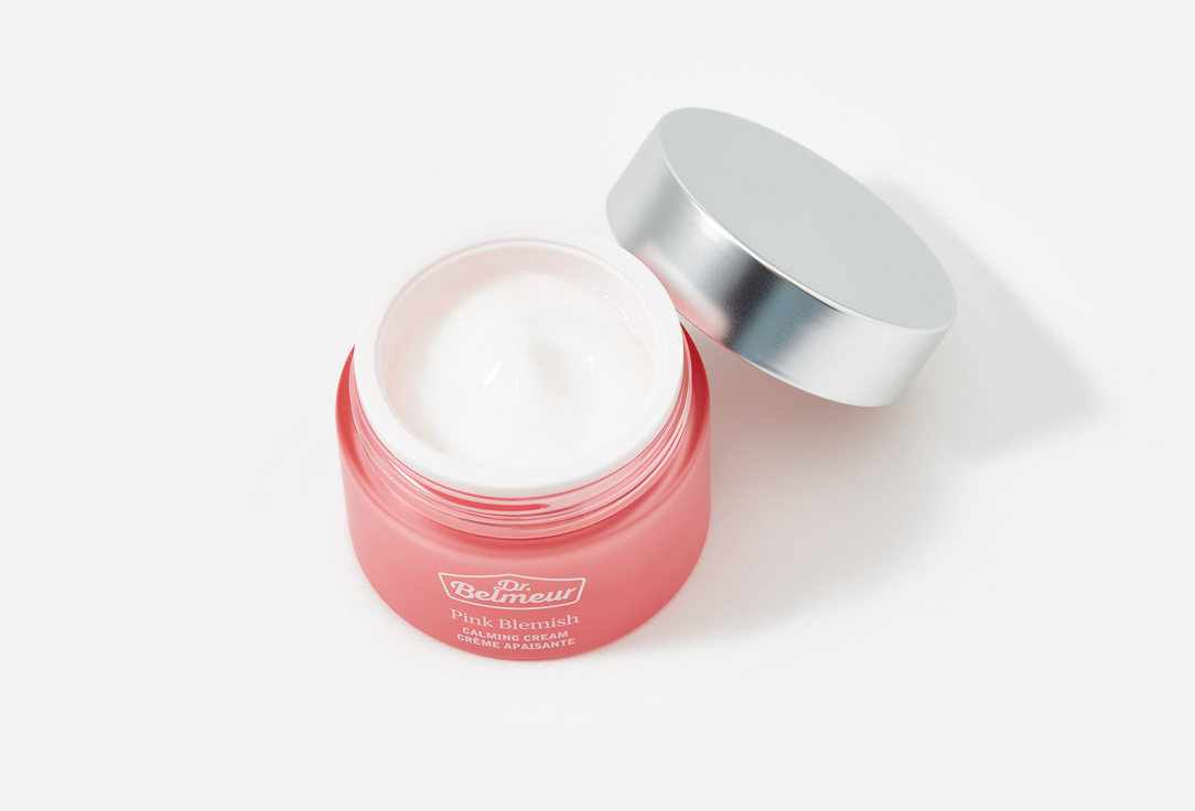 THE FACE SHOP Calming Cream Dr.belmeur pink blemish