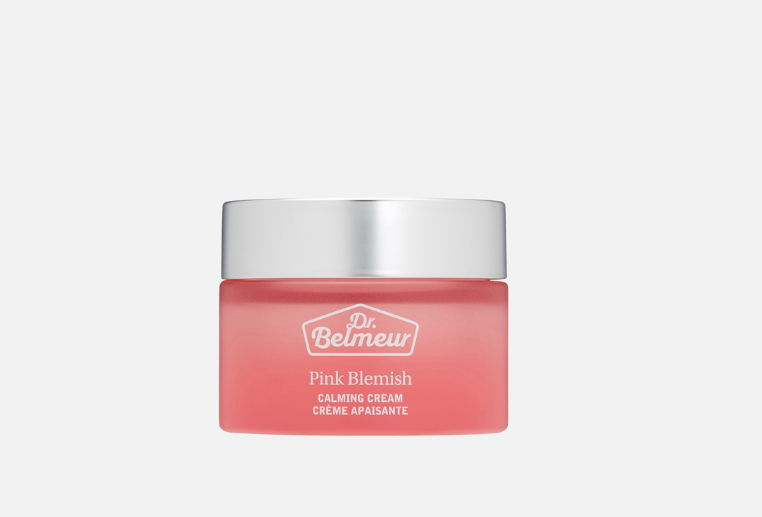 THE FACE SHOP Calming Cream Dr.belmeur pink blemish