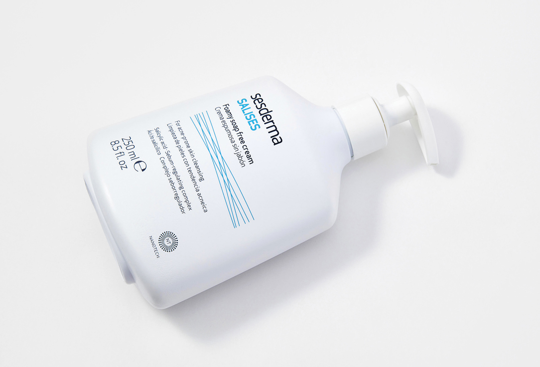 Sesderma Anti-blemish cleansing cream Salises