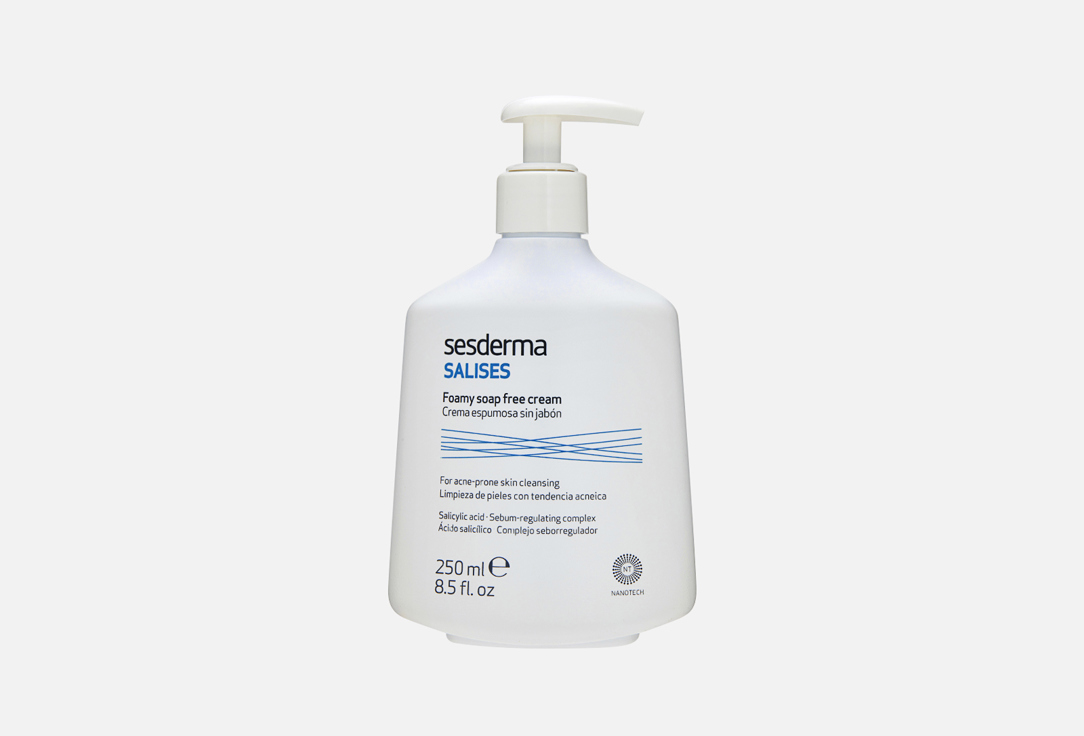 Sesderma Anti-blemish cleansing cream Salises