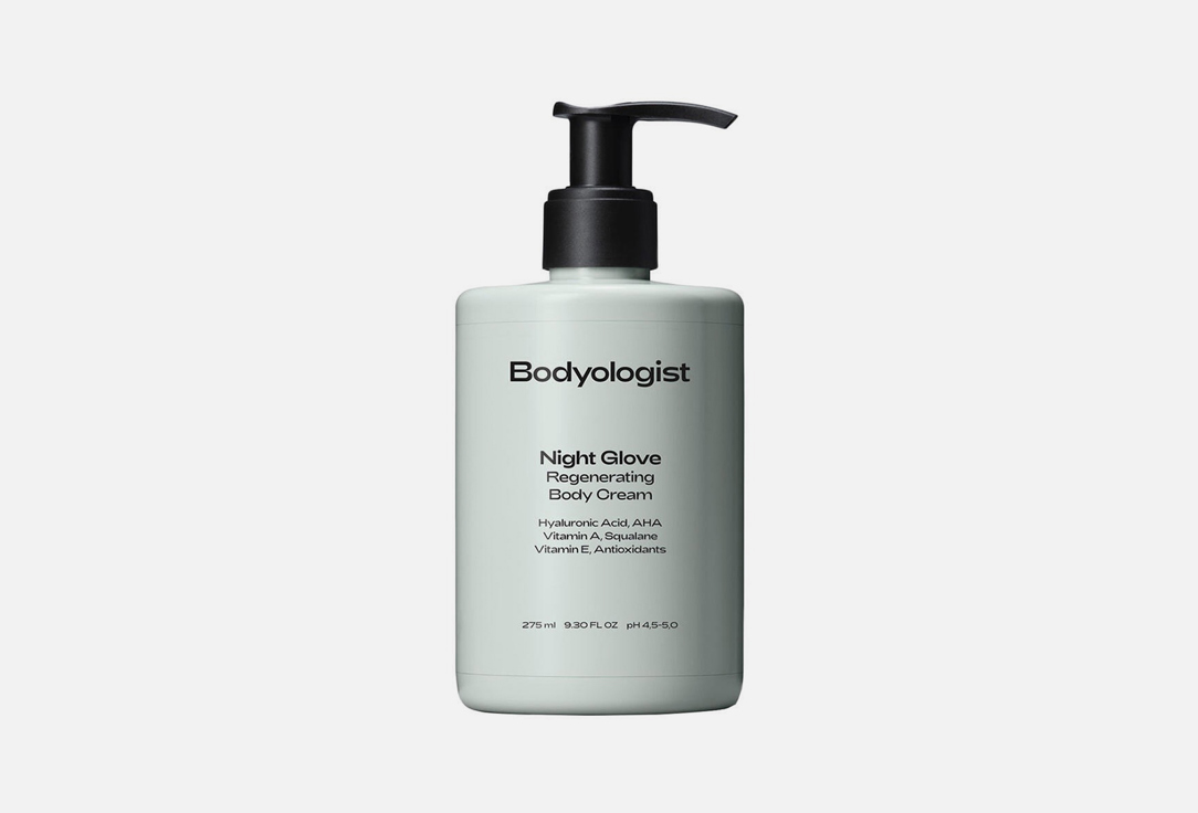 Bodyologist Body Cream  Night Glove Regenerating 