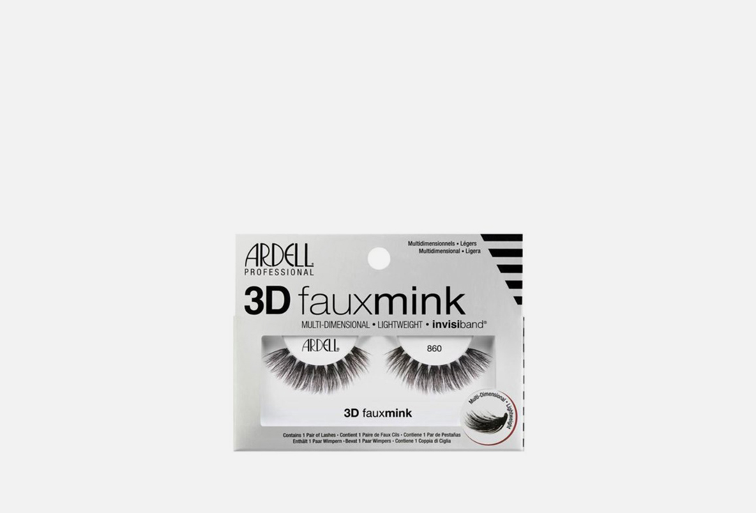 Ardell strip Eyelash  faux mink 