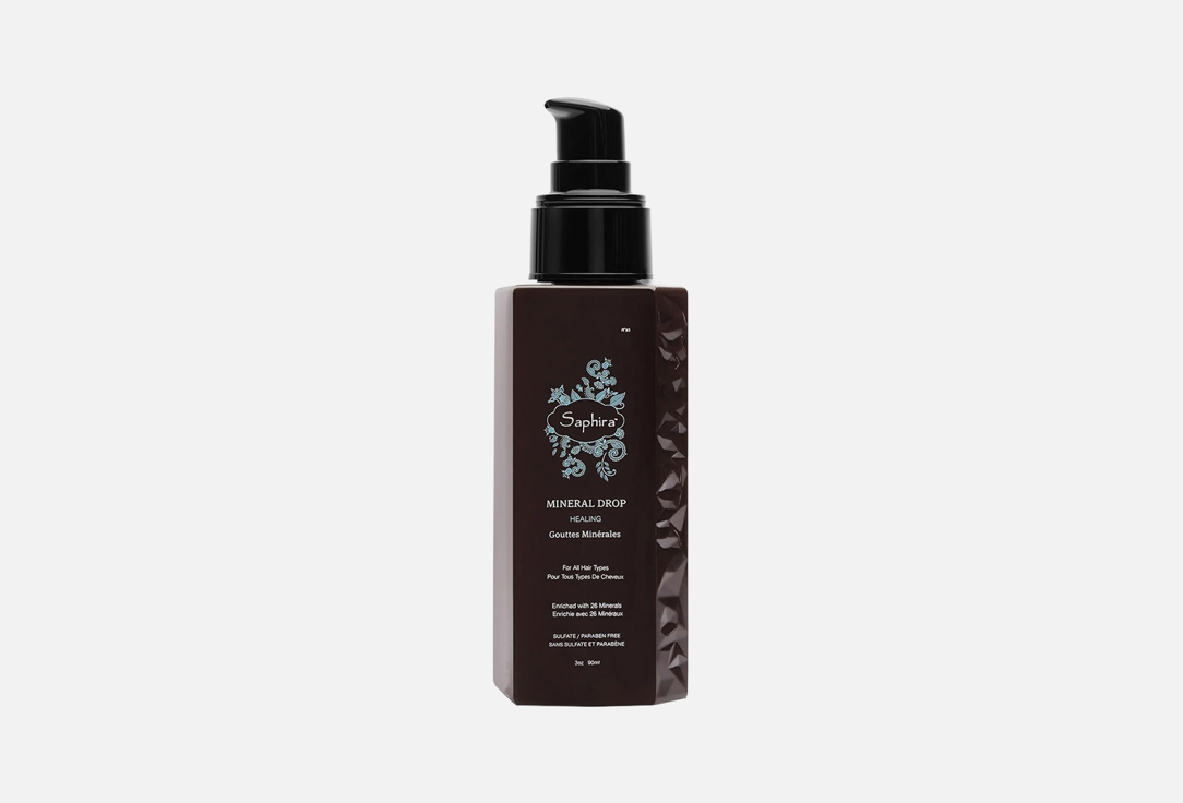 Saphira Smoothing & Hydrating Hair Serum Healing Repair