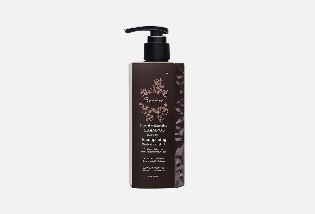 Saphira Moisturizing Shampoo Deep Hydration 