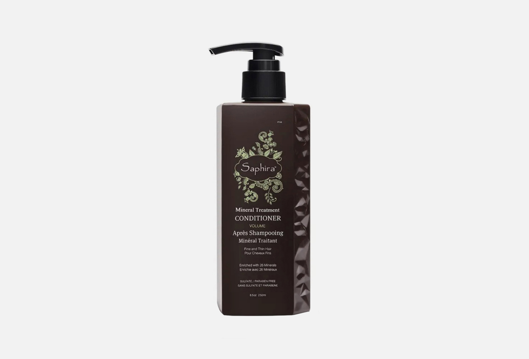 Saphira Strengthening Conditioner for thin Hair Volume Boost