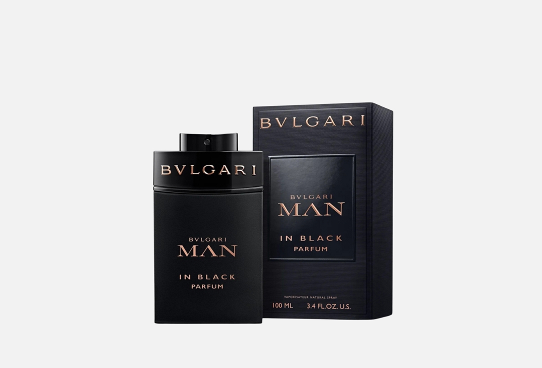 Bvlgari Parfum Man in Black