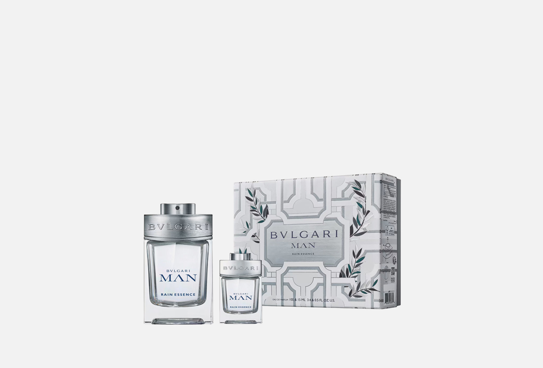 Bvlgari Parfume Set  Man Rain Essence Spring 2024