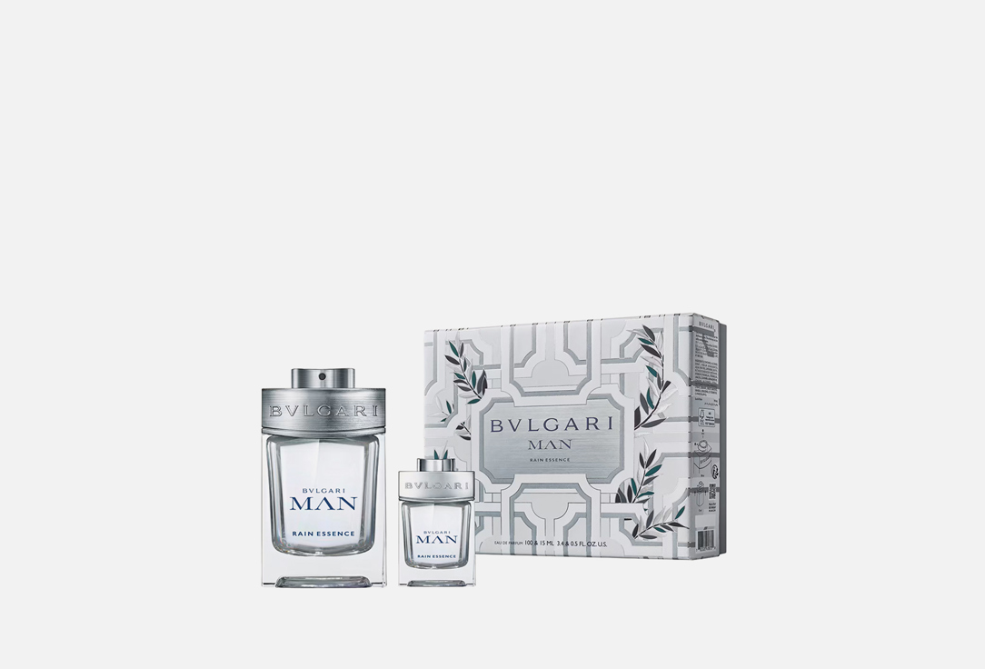 Bvlgari Parfume Set  Man Wood Essence Spring 2024