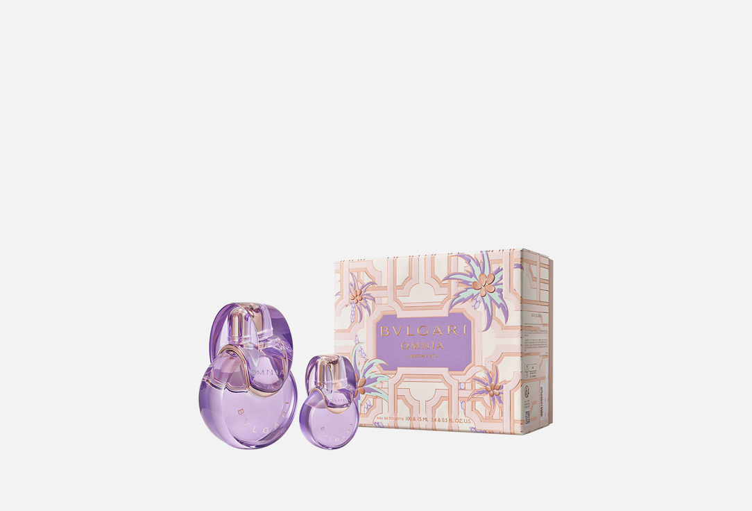 Bvlgari Parfume Set  Omnia Amethyte Spring 2024