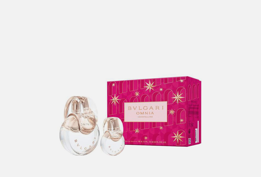 Bvlgari Parfume Set  Omnia Crystalline Spring 2024