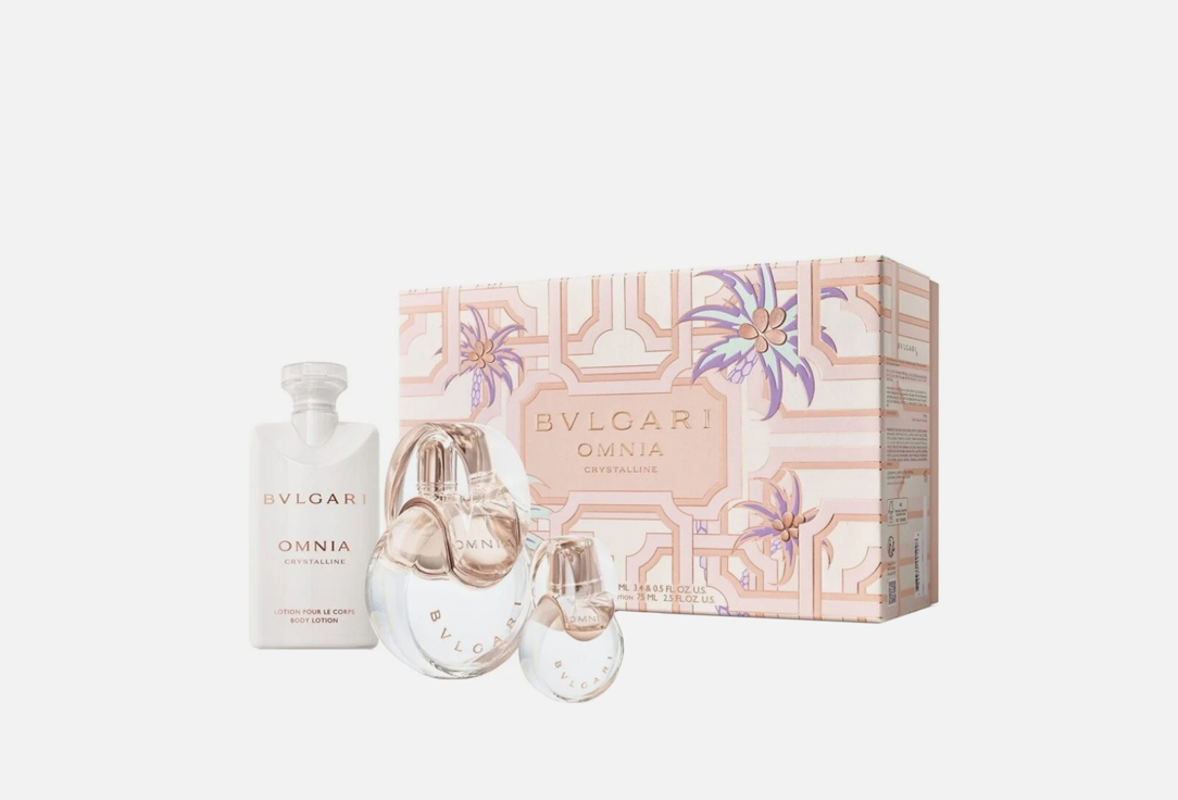 Bvlgari Parfume Set  omnia cryst spring 2024