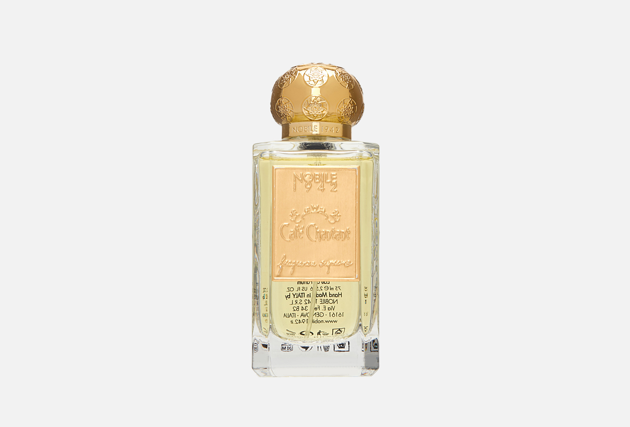 Nobile 1942 Eau de parfum Café chantant 75 ml — buy in the UAE