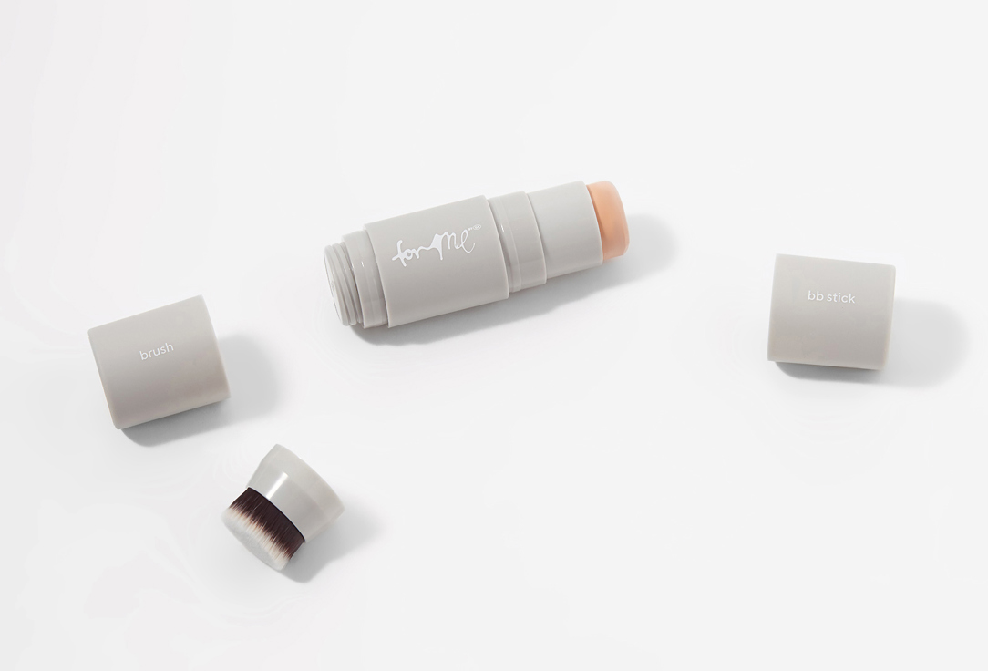 For me by gold apple BB FOUNDATION STICK Bb stick 02, Beige 8 g For me by gold apple BB FOUNDATION STICK Bb stick