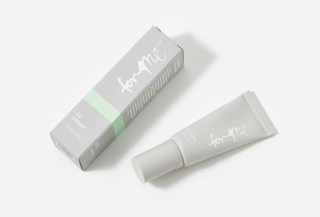 For me by gold apple face CC cream CC CREAM SPF 30 PA++