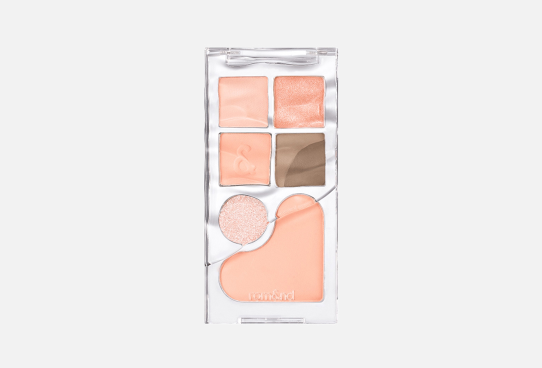 Rom&nd Makeup palette Bare layer 