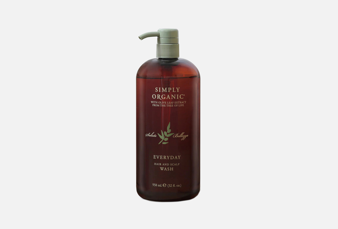 Simply Organic Hair shampoo Everyday wash 