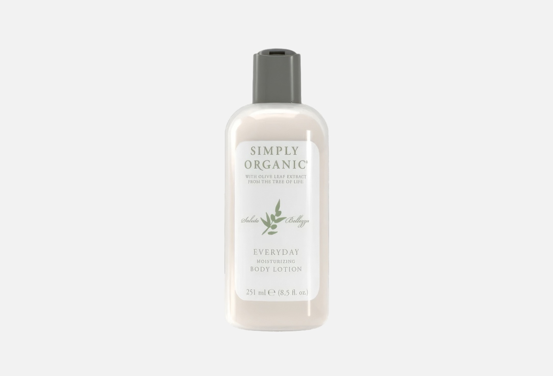 Simply Organic Body lotion Everyday moisturizing