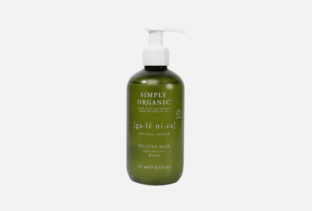 Simply Organic Hair shampoo Re-juva base