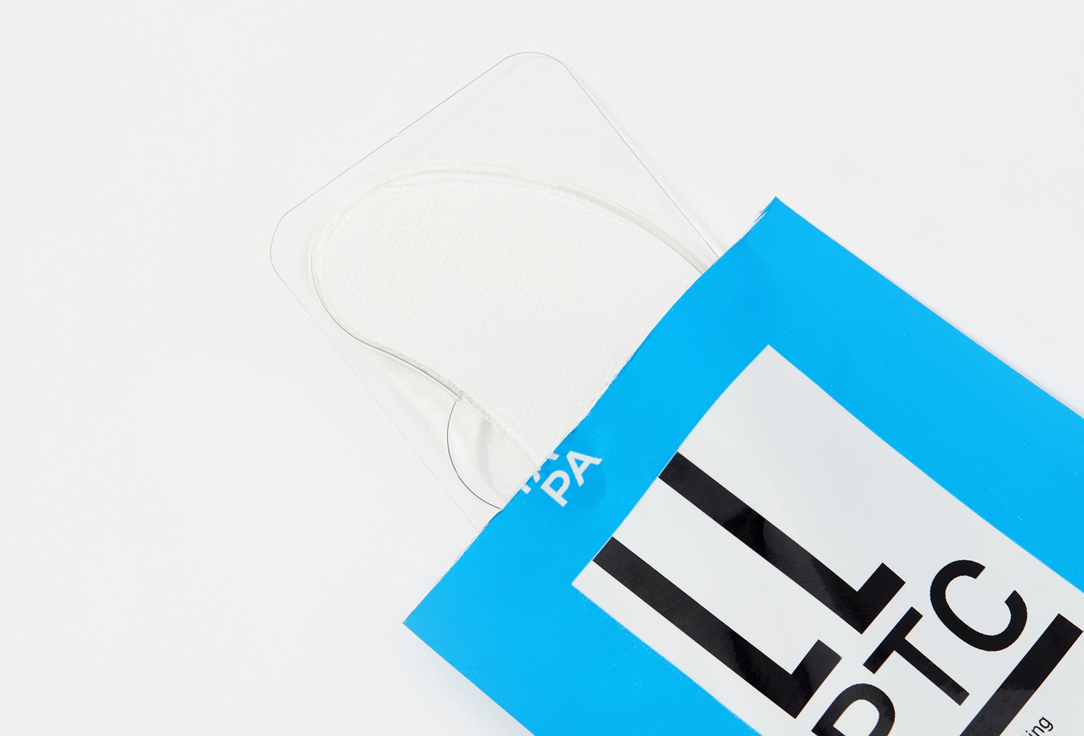 Go Tapa Smoothing hydrogel eye patches Floral rejuvenating eye patches