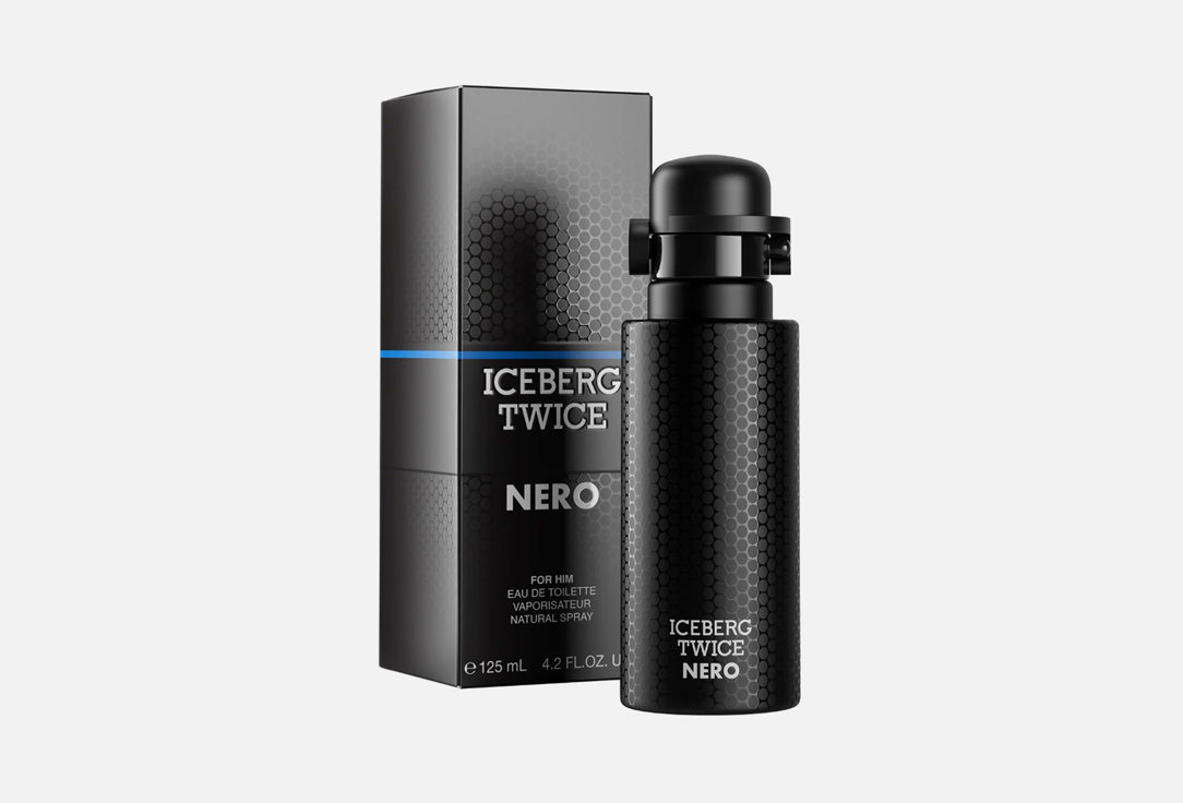 Iceberg  Eau de Toilette Ice Twice Nero Homme