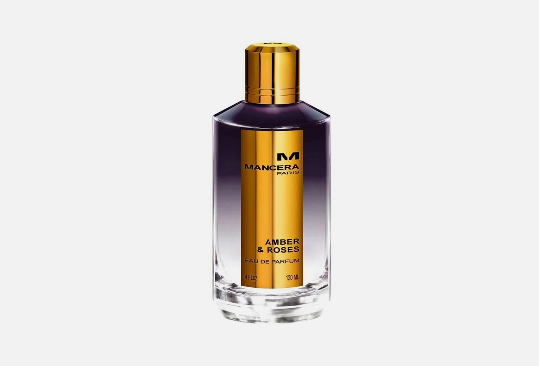 Mancera Eau de Parfum Amber & Rose