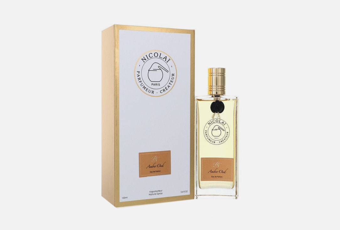 Nicolai Parfumeur-Createur Paris Eau De Parfum Amber Oud