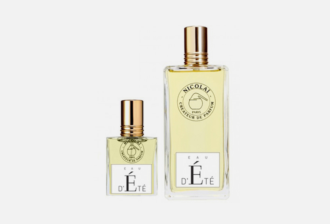 Nicolai Parfumeur-Createur Paris Eau De Toilette Set Eau d'Ete 