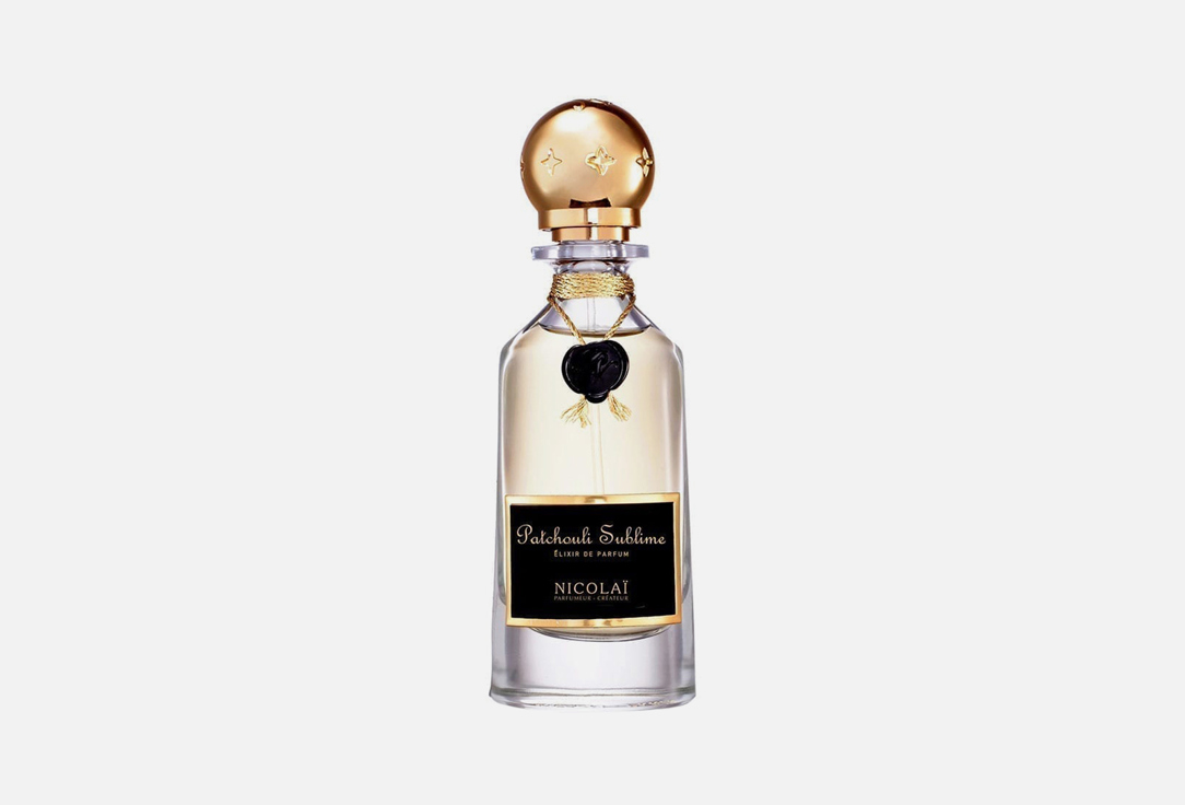 Nicolai Parfumeur-Createur Paris Elixir de parfum Patchouli Sublime