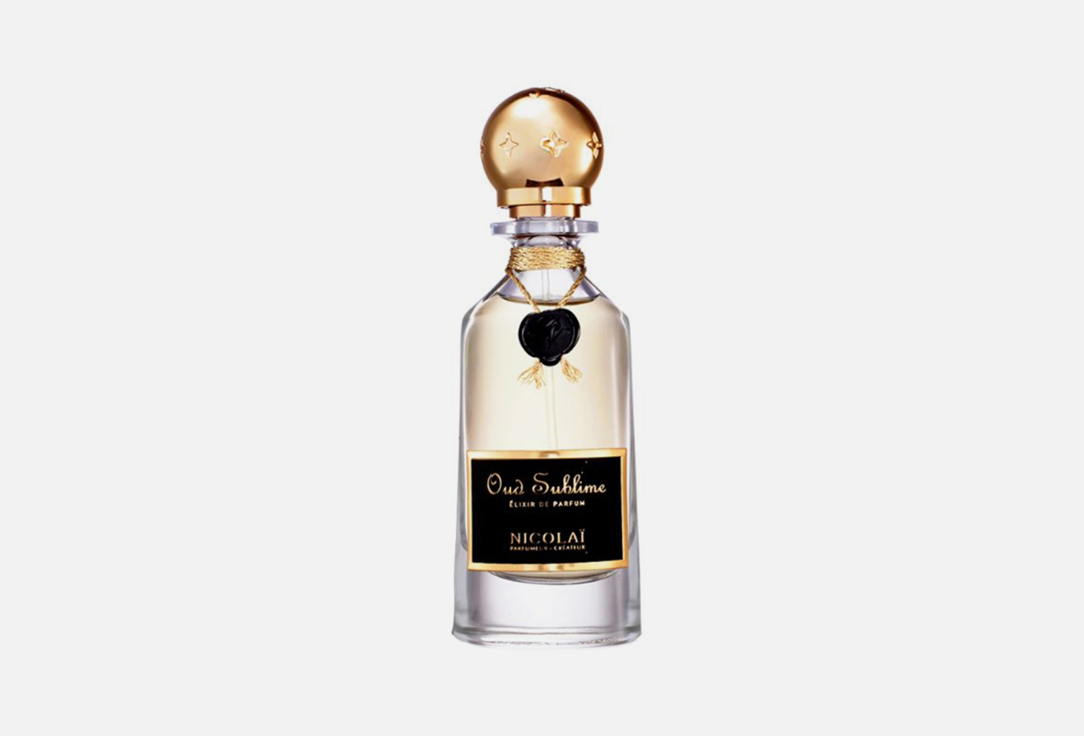 Nicolai Parfumeur-Createur Paris Elixir de parfum Oud Sublime