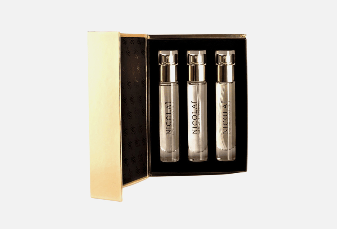 Nicolai Parfumeur-Createur Paris Gift set Patchouli Intense