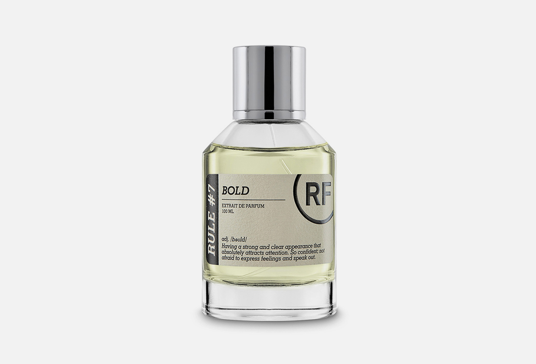 RULE Extrait de Parfum Bold