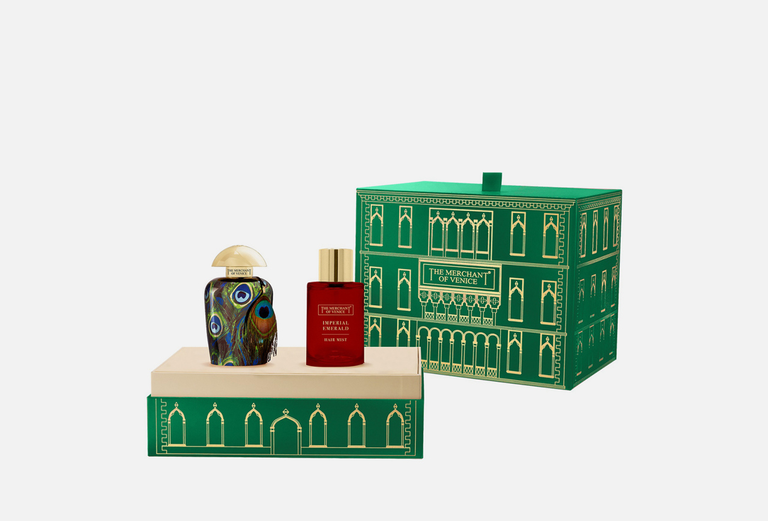 The Merchant of Venice Parfum set  Imperial Emerald