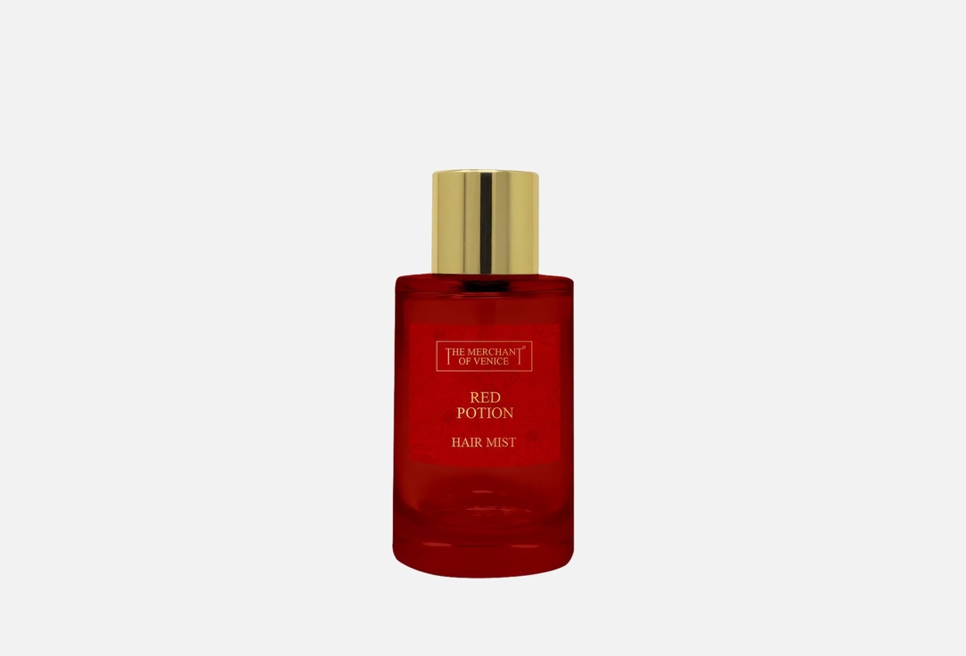 The Merchant of Venice Hair Mist Red Potion