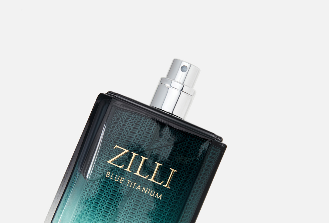 ZILLI Eau de Parfum Blue Titanium