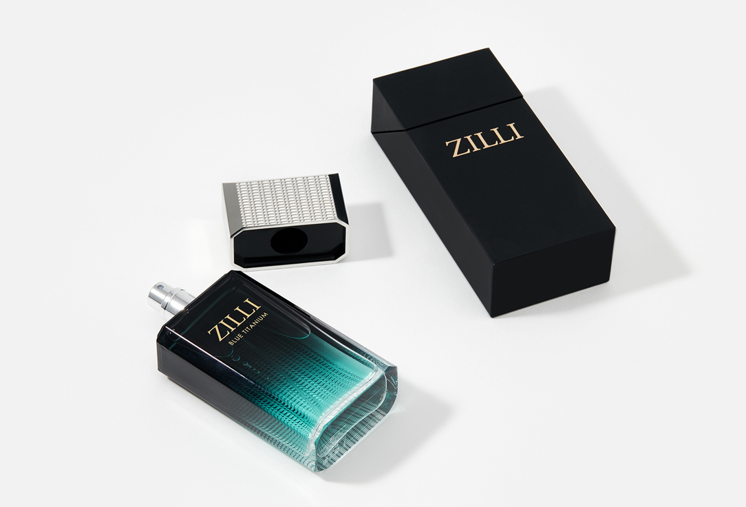 ZILLI Eau de Parfum Blue Titanium